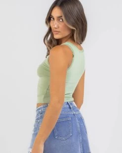 Ivy Lace Tank Top 8 Ivy Lace Tank Top -Mooloola Apparel Store 20347070 03 LT XL