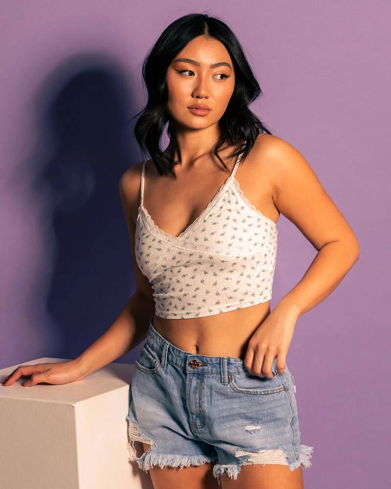 Sleepover Lace Cami Top 3 Sleepover Lace Cami Top