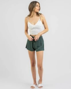 Sleepover Lace Cami Top 9 Sleepover Lace Cami Top -Mooloola Apparel Store 20347276 02 LT XL