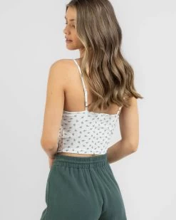 Sleepover Lace Cami Top 10 Sleepover Lace Cami Top -Mooloola Apparel Store 20347276 02 RT XL