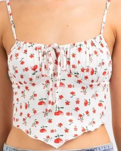 Sydney Babydoll Cami Top 9 Sydney Babydoll Cami Top -Mooloola Apparel Store 20347278 01 RT XL