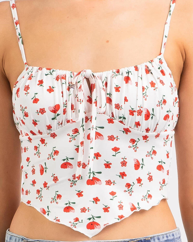 Sydney Babydoll Cami Top 6 Sydney Babydoll Cami Top - Image 4