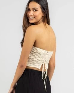 Ariel Crochet Tube Top 8 Ariel Crochet Tube Top -Mooloola Apparel Store 20347352 01 LT XL