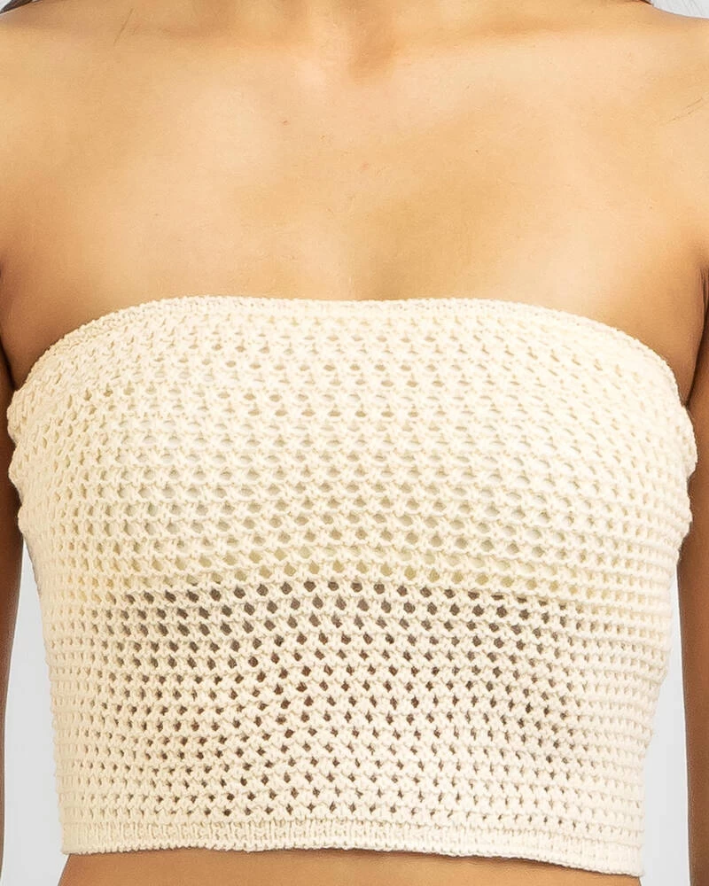 Ariel Crochet Tube Top 6 Ariel Crochet Tube Top - Image 4