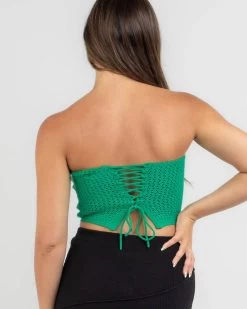 Ariel Crochet Tube Top 8 Ariel Crochet Tube Top -Mooloola Apparel Store 20347352 04 LT XL