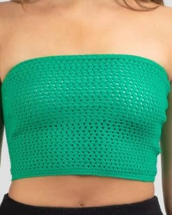 Ariel Crochet Tube Top 9 Ariel Crochet Tube Top -Mooloola Apparel Store 20347352 04 RT XL