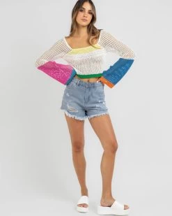 Coachella Crochet Top -Mooloola Apparel Store 20348119 02 BK XL