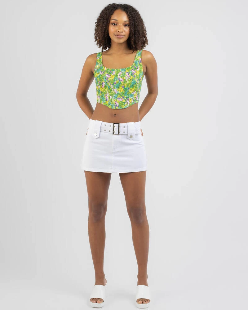 Forget Me Not Corset Top 4 Forget Me Not Corset Top - Image 2