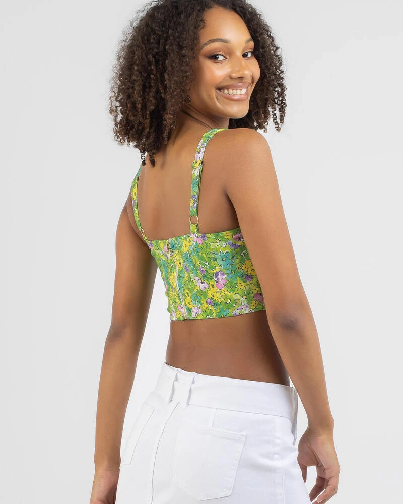 Forget Me Not Corset Top 5 Forget Me Not Corset Top - Image 3