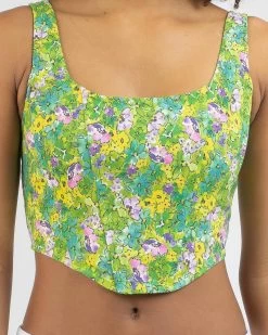 Forget Me Not Corset Top 9 Forget Me Not Corset Top -Mooloola Apparel Store 20348202 01 RT XL