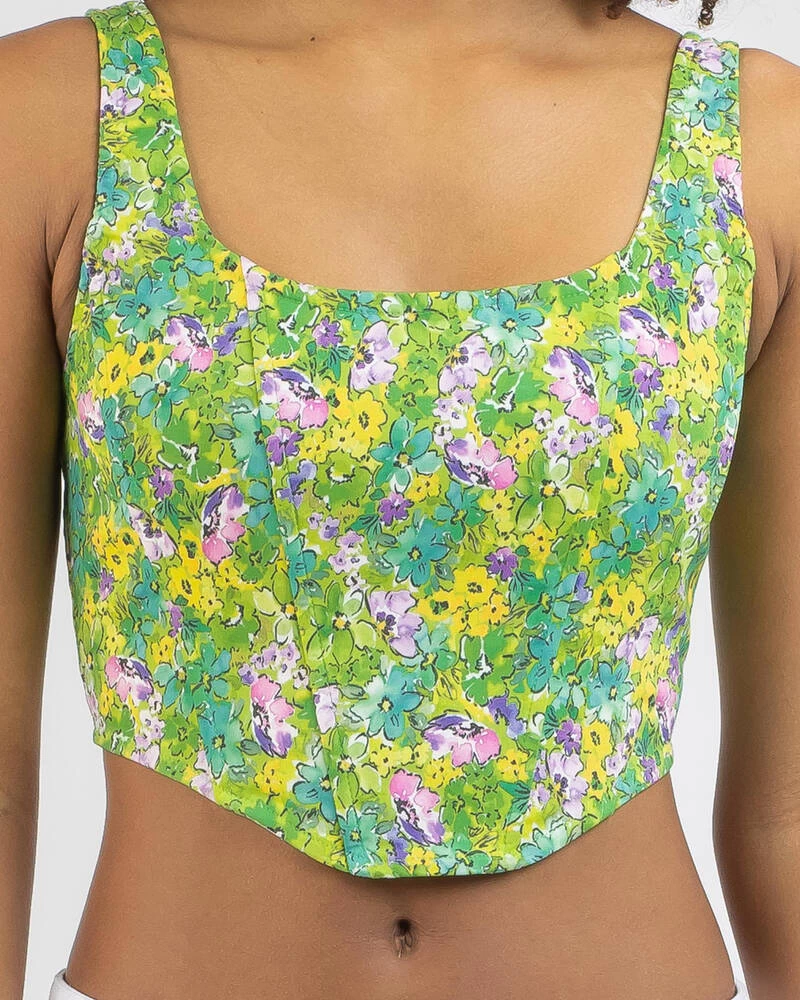 Forget Me Not Corset Top 6 Forget Me Not Corset Top - Image 4