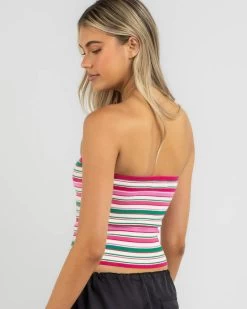 Georgia Knit Tube Top -Mooloola Apparel Store 20349049 01 LT XL