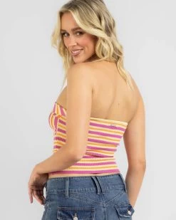 Honduras Knit Tube Top 8 Honduras Knit Tube Top -Mooloola Apparel Store 20349057 01 LT XL