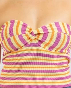 Honduras Knit Tube Top 9 Honduras Knit Tube Top -Mooloola Apparel Store 20349057 01 RT XL