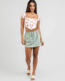 Shell Hawaii Skirt -Mooloola Apparel Store 20350072 02 BK XL