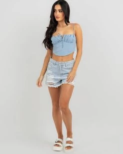 Arabella Top -Mooloola Apparel Store 20350274 01 BK XL