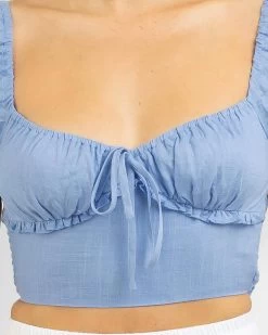 Allie Top 9 Allie Top -Mooloola Apparel Store 20350278 01 RT XL