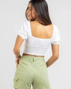 Allie Top -Mooloola Apparel Store 20350278 02 LT XL