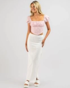 Matilda Corset Top -Mooloola Apparel Store 20350293 01 BK XL