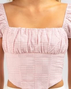 Matilda Corset Top -Mooloola Apparel Store 20350293 01 RT XL