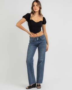 Avalon Corset Top -Mooloola Apparel Store 20350302 03 BK XL