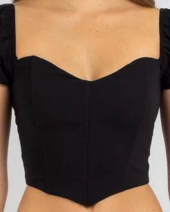 Avalon Corset Top -Mooloola Apparel Store 20350302 03 RT XL
