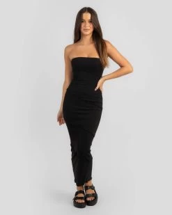 Giselle Maxi Dress -Mooloola Apparel Store 20350812 04 BK XL