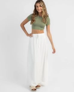 Callie Maxi Skirt -Mooloola Apparel Store 20351217 02 BK XL