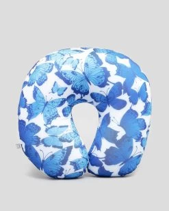 Butterfly Spirit Neck Pillow