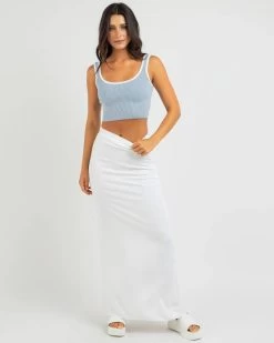 Jessica Maxi Skirt 8 Jessica Maxi Skirt -Mooloola Apparel Store 20351638 01 BK XL