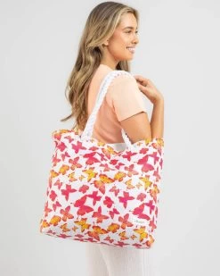 Spirited Beach Bag 8 Spirited Beach Bag -Mooloola Apparel Store 20351796 01 BK XL