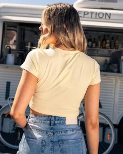 Daisy Baby Tee -Mooloola Apparel Store 20352050 01 BK XL