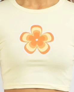 Daisy Baby Tee -Mooloola Apparel Store 20352050 01 RT XL