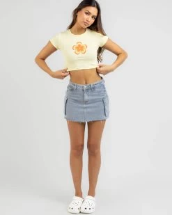 Daisy Baby Tee -Mooloola Apparel Store 20352050 01 TP XL