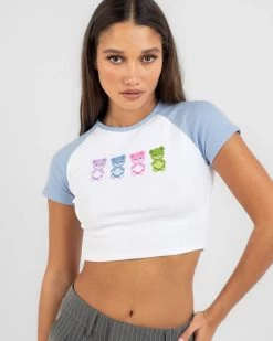 Jelly Bear Baby Tee -Mooloola Apparel Store 20352052 01 BK XL