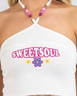 Sweet Soul Halter Top -Mooloola Apparel Store 20352057 01 RT XL