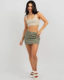 Melly Crop Top -Mooloola Apparel Store 20352326 01 BK XL