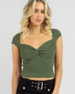 Georgia Knit Top