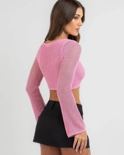 Tomorrowland Crochet Top -Mooloola Apparel Store 20352344 01 LT XL