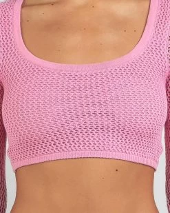 Tomorrowland Crochet Top -Mooloola Apparel Store 20352344 01 RT XL