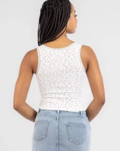 Frankie Lace Tank Top -Mooloola Apparel Store 20352361 01 LT XL