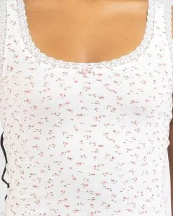 Frankie Lace Tank Top -Mooloola Apparel Store 20352361 01 RT XL