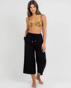 West Key Beach Pants -Mooloola Apparel Store 20352382 02 BK XL