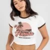 Florida Baby Tee 1 Florida Baby Tee -Mooloola Apparel Store 20352422 01 FT XL