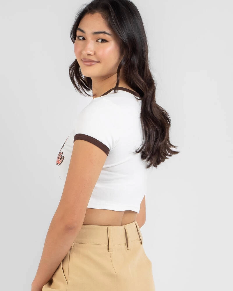 Florida Baby Tee 5 Florida Baby Tee - Image 3