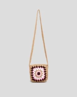 Earth Day Macrame Bag -Mooloola Apparel Store 20352424 01 LT XL