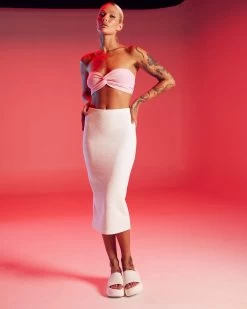 Bianca Knit Crop Top -Mooloola Apparel Store 20353704 04 BK XL