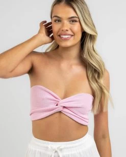 Bianca Knit Crop Top -Mooloola Apparel Store 20353704 04 TP XL