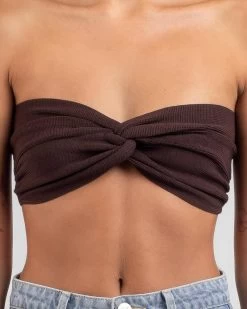 Bianca Knit Crop Top -Mooloola Apparel Store 20353704 07 RT XL