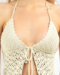 Misty Crochet Halter Top 9 Misty Crochet Halter Top -Mooloola Apparel Store 20353725 05 RT XL